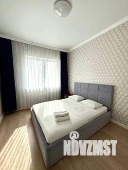 1-к квартира, посуточно, 54м2, 6/21 этаж