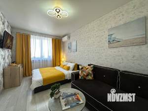 1-к квартира, посуточно, 46м2, 21/25 этаж