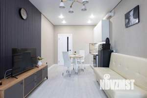 1-к квартира, посуточно, 29м2, 1/1 этаж