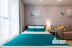 1-к квартира, посуточно, 45м2, 7/25 этаж