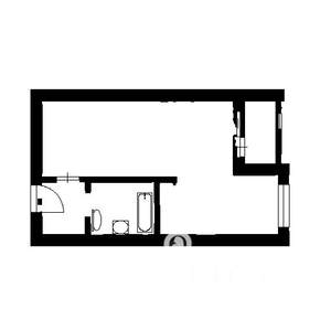 1-к квартира, на длительный срок, 31м2, 14/25 этаж