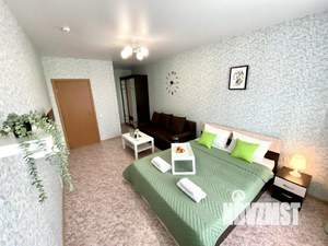 1-к квартира, посуточно, 46м2, 1/1 этаж