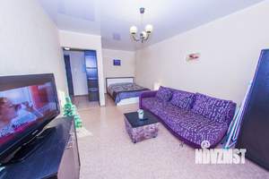 1-к квартира, посуточно, 38м2, 3/17 этаж