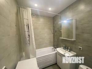 1-к квартира, посуточно, 43м2, 1/1 этаж