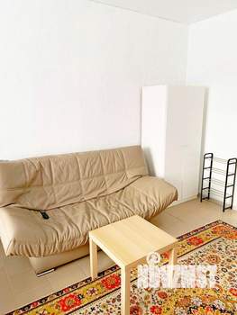 Студия квартира, на длительный срок, 25м2, 1/4 этаж