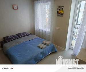 1-к квартира, посуточно, 28м2, 1/1 этаж