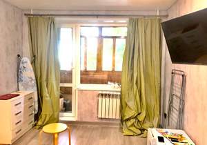 1-к квартира, на длительный срок, 34м2, 3/9 этаж