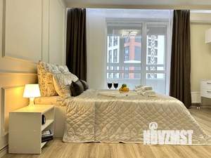 Студия квартира, посуточно, 36м2, 14/25 этаж