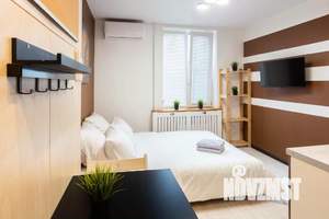 1-к квартира, посуточно, 18м2, 1/1 этаж