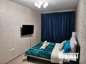 1-к квартира, посуточно, 40м2, 4/25 этаж