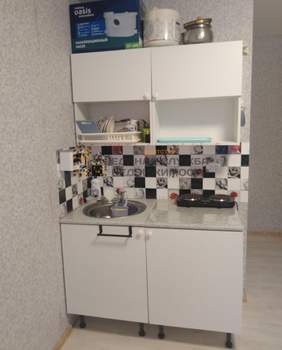 1-к квартира, на длительный срок, 17м2, 5/10 этаж