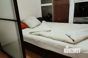 1-к квартира, посуточно, 46м2, 12/18 этаж