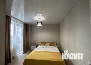 1-к квартира, посуточно, 50м2, 20/27 этаж