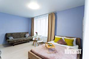 Студия квартира, посуточно, 30м2, 8/25 этаж