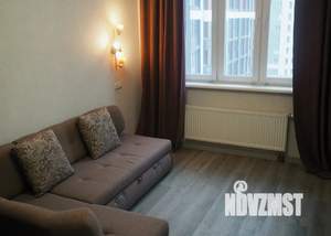 1-к квартира, посуточно, 37м2, 10/10 этаж