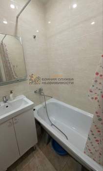 1-к квартира, на длительный срок, 35м2, 19/25 этаж