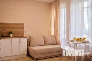 1-к квартира, посуточно, 29м2, 1/1 этаж