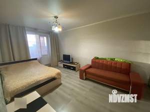 1-к квартира, посуточно, 44м2, 1/1 этаж