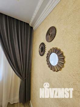 1-к квартира, посуточно, 46м2, 1/1 этаж