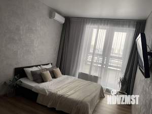 1-к квартира, посуточно, 45м2, 15/25 этаж