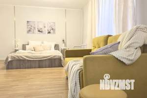 1-к квартира, посуточно, 46м2, 5/18 этаж