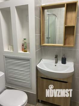 Студия квартира, посуточно, 35м2, 6/24 этаж