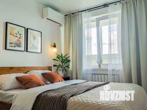 1-к квартира, посуточно, 35м2, 1/1 этаж