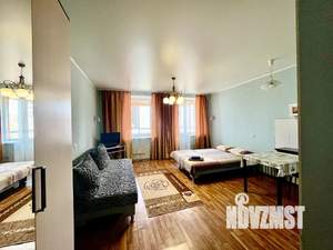 Студия квартира, посуточно, 36м2, 15/25 этаж