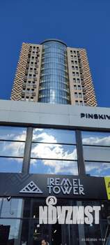 Студия квартира, на длительный срок, 27м2, 8/23 этаж