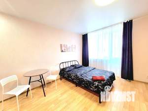 Студия квартира, посуточно, 40м2, 8/26 этаж