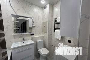 1-к квартира, посуточно, 41м2, 23/25 этаж