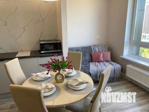 1-к квартира, посуточно, 40м2, 10/25 этаж