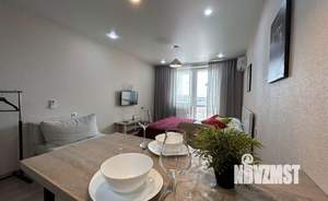 1-к квартира, посуточно, 25м2, 1/1 этаж