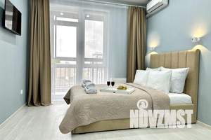 1-к квартира, посуточно, 42м2, 13/18 этаж