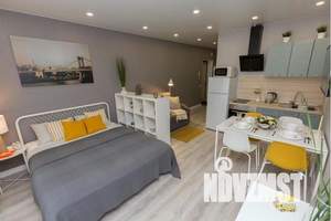 1-к квартира, посуточно, 30м2, 1/1 этаж