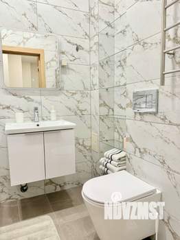 1-к квартира, на длительный срок, 39м2, 24/24 этаж