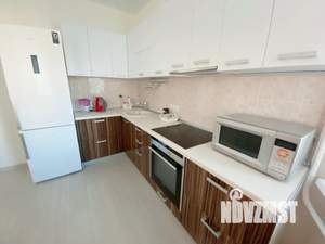 1-к квартира, посуточно, 50м2, 7/15 этаж