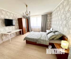 1-к квартира, посуточно, 45м2, 13/17 этаж