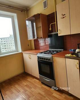 1-к квартира, на длительный срок, 33м2, 6/9 этаж