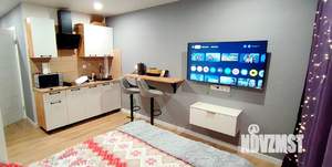 Студия квартира, посуточно, 20м2, 18/25 этаж