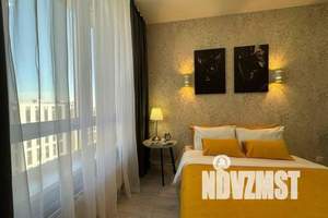 1-к квартира, посуточно, 40м2, 12/16 этаж