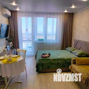 1-к квартира, посуточно, 27м2, 22/25 этаж