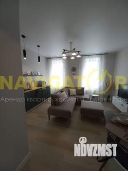 2-к квартира, на длительный срок, 43м2, 4/5 этаж