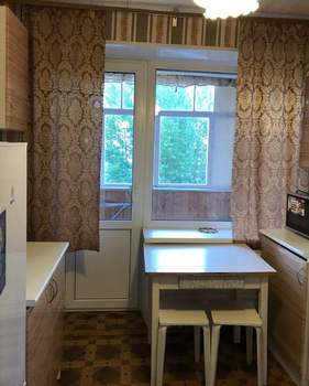 1-к квартира, на длительный срок, 37м2, 4/12 этаж