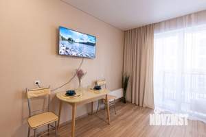 Студия квартира, посуточно, 35м2, 7/25 этаж