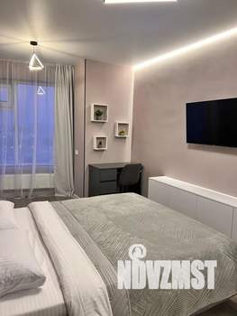 1-к квартира, посуточно, 39м2, 28/33 этаж