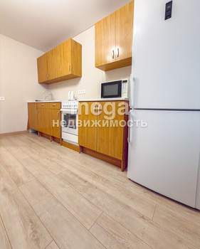 1-к квартира, на длительный срок, 44м2, 4/18 этаж