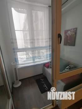 Студия квартира, на длительный срок, 23м2, 17/25 этаж