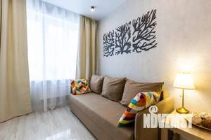 1-к квартира, посуточно, 41м2, 19/25 этаж