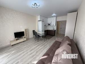 Студия квартира, на длительный срок, 33м2, 3/25 этаж